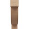 Ekena Millwork 5"W x 20"D x 20"H Thin Alpine Rough Cedar Woodgrain TimberThane Corbel, Primed Tan CORUR05X20X20ALPRCPR - alternate 3
